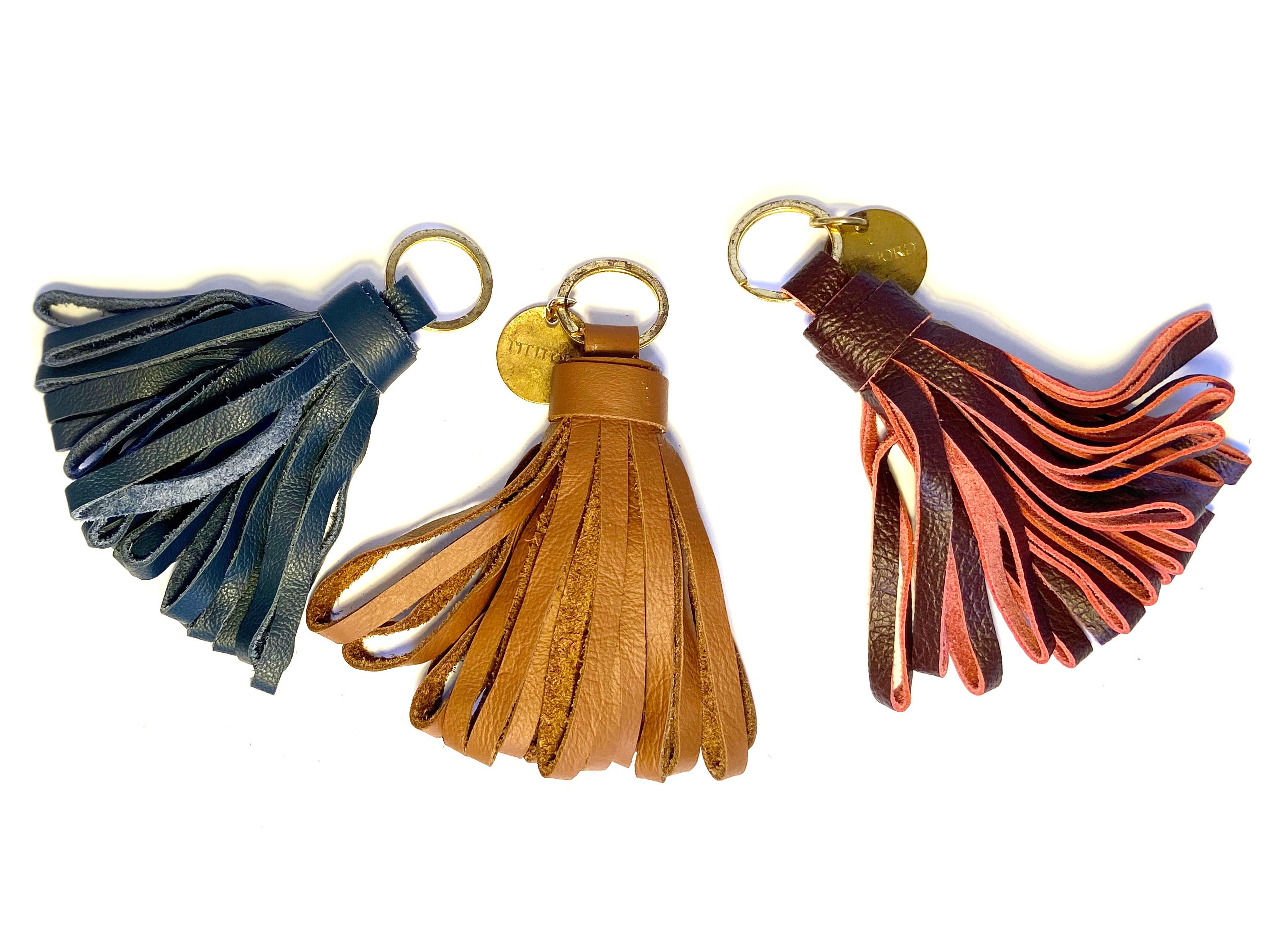 LUCRIN Geneva Tassel Key Ring