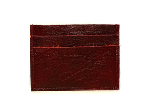 Red Wine Card Case 5 Slots