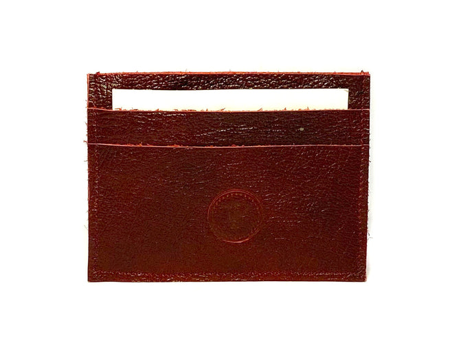 Red Wine Card Case 5 Slots