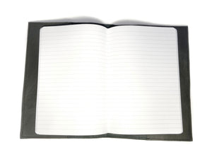Grey Charcoal Notepad A5