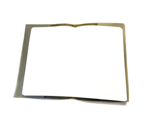 Grey Notepad A5