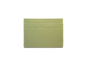 Green Mint Card Case 5 Slots