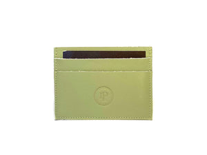 Green Mint Card Case 5 Slots