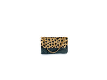 Load image into Gallery viewer, Black Spotted Mini Bag