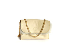 Load image into Gallery viewer, Cream Shearling Mini Bag