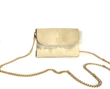 Load image into Gallery viewer, Cream Shearling Mini Bag