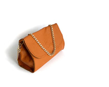 Load image into Gallery viewer, Brown Orange Mini Bag